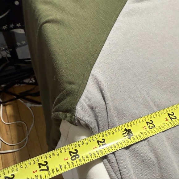 Marmot Men's Green and Gray Long Sleeve Jersey - Picture 8 of 11